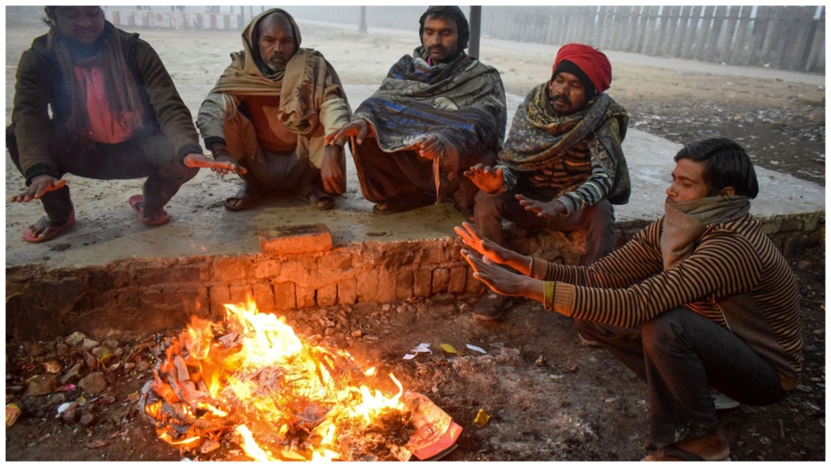 शीतलहर की चपेट में दिल्ली-एनसीआर, जानें यूपी और बिहार का मौसम