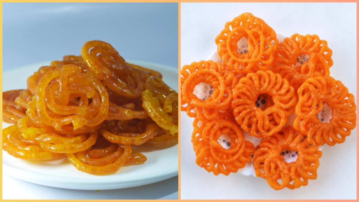 What is the difference between Imarti and Jalebi? Learn how to make ...