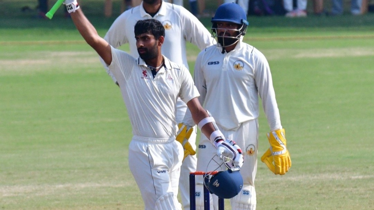 No one gave any price in IPL auction, now this player scored a triple century in Ranji Trophy match – Presswire18 English