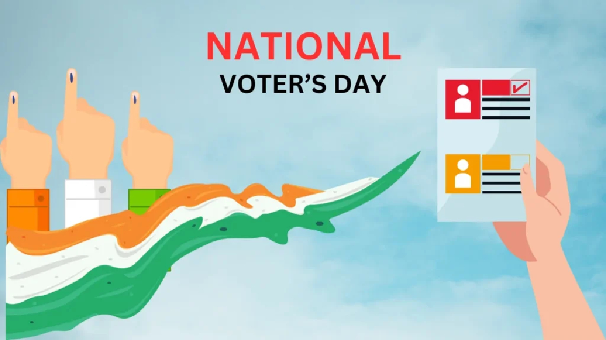 National Voters Day 2024: Update Voter ID at home, these are very useful apps – Presswire18 English