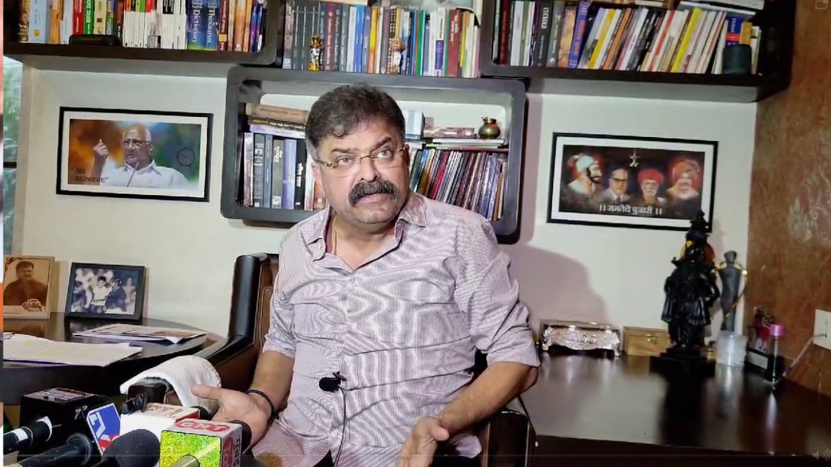 भगवान राम को मांसाहारी बताने वाले एनसीपी विधायक जितेंद्र आव्हाड की बड़ी मुश्किलें, मुंबई में FIR दर्ज