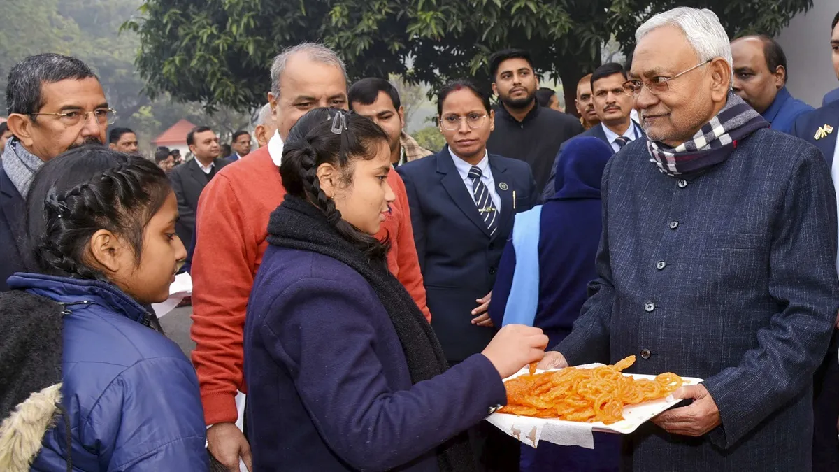 I.N.D.I.A अलायंस में नाखुश नीतीश ने यू टर्न के अवसर के लिए राम मंदिर को किया इस्तेमाल nitish kumar- India TV Hindi