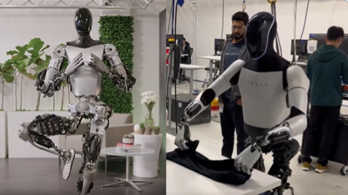 Elon Musk’s robot Optimus is amazing, doing household chores like humans