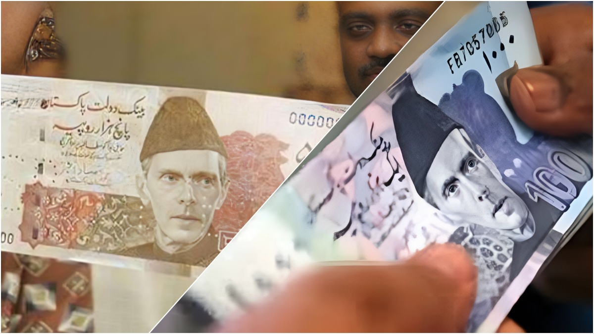 Fake currency has become a disaster for debt-ridden Pakistan, now it will print new notes – Presswire18 English