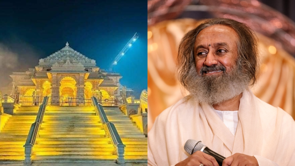 Ram Mandir: ‘प्राण प्रतिष्ठा सही समय और सही व्यक्ति द्वारा हो रही है’, श्री श्री रविशंकर का बयान