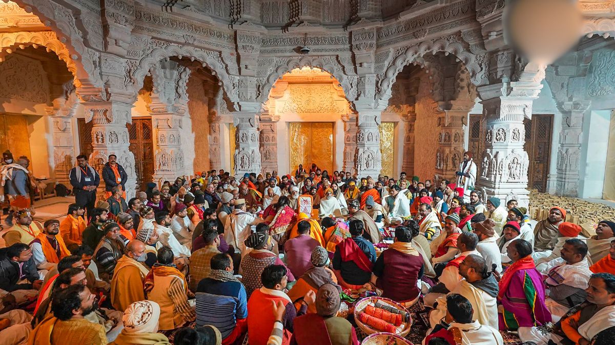 अयोध्या रामलला के प्राण प्रतिष्ठा कार्यक्रम में शामिल होंगे ये मेहमान, सामने आई लिस्ट