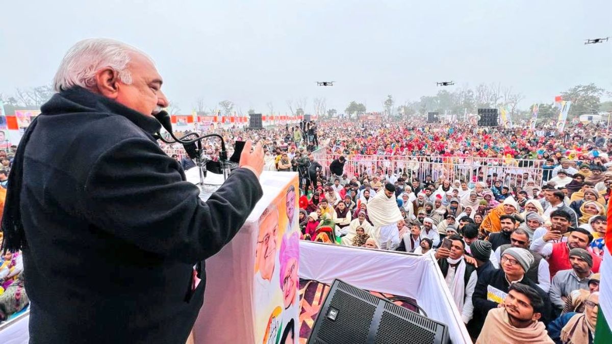 चुनावों से पहले भूपेंद हुड्डा ने भरी हुंकार, बोले- ‘ना तो टायर्ड हूं और ना ही रिटायर हूं, सत्ता वापसी की लड़ेंगे लड़ाई’