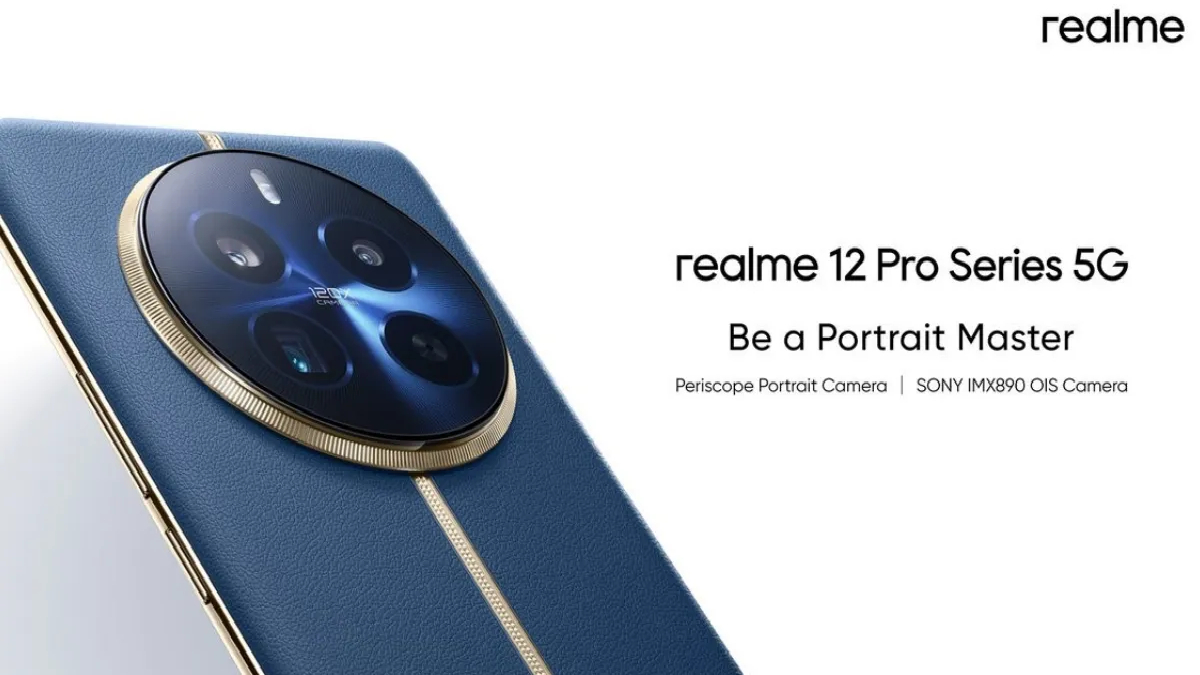 Realme 12 Pro Max listed on Flipkart before launch, price and all features leaked – Presswire18 English