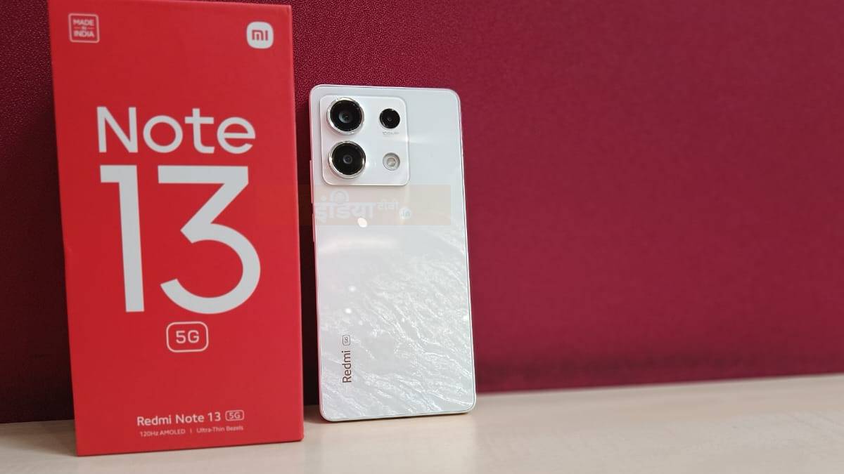 Redmi Note 13 5G First Impressions: डिजाइन अच्छी, लेकिन कंपनी ने कर दी यह  बड़ी गलती - India TV Hindi