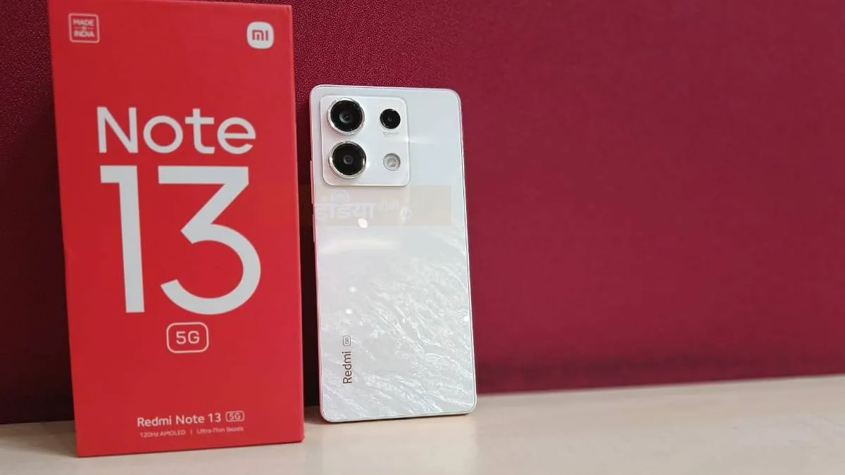 Redmi Note 13 5G Review: स्टाइलिश डिजाइन वाला बजट स्मार्टफोन, कैमरे में नहीं है 'दम' Redmi Note 13 5G, Redmi Note 13 5G Review, Redmi Note 13 5G Specs, Redmi Note 13 5G features- India TV Hindi