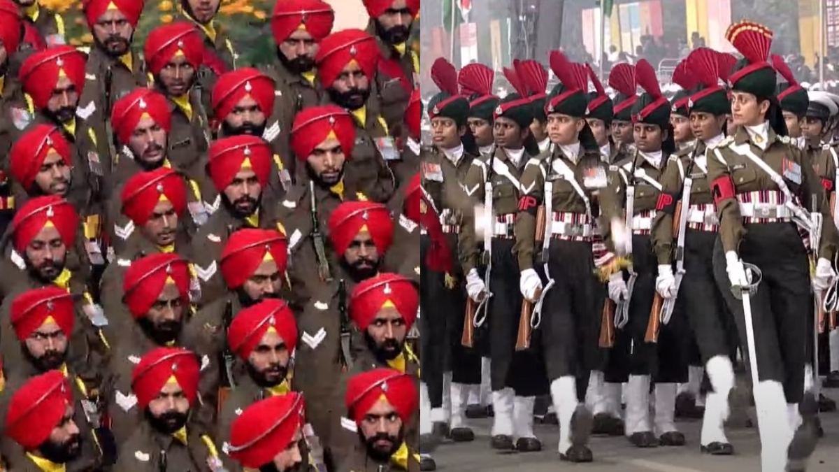 Republic Day 2024 Duty Path echoes with the footsteps of soldiers, see