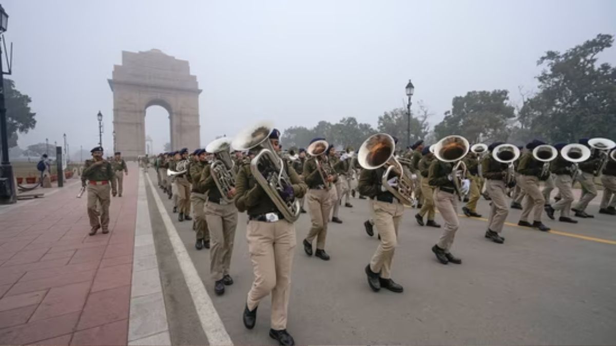 दिल्ली में गणतंत्र दिवस परेड का रिहर्सल आज से शुरू