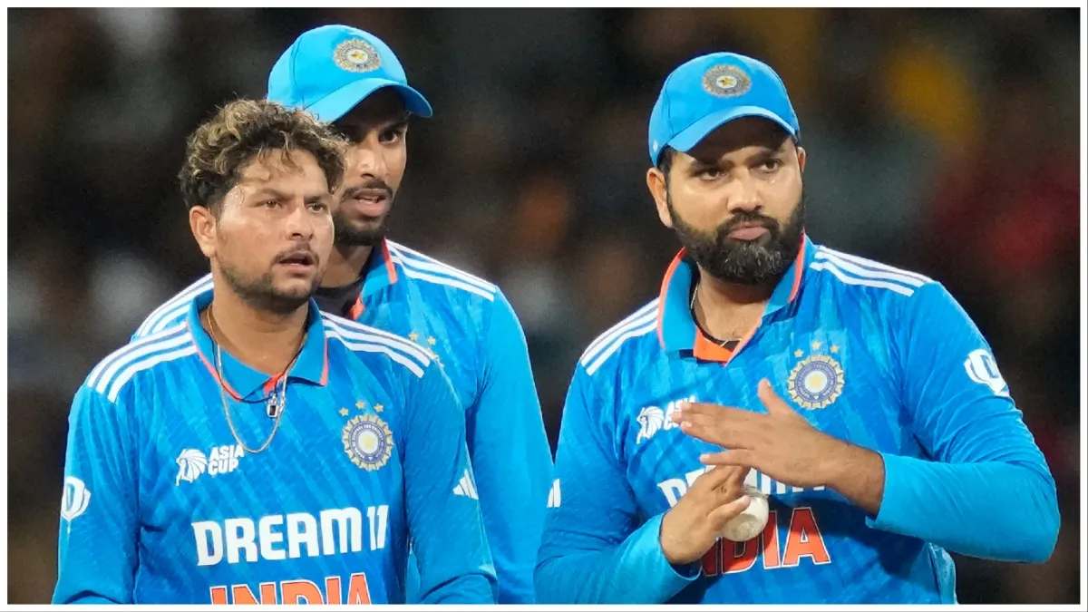 T20 विश्व कप 2024 से पहले आखिरी मुकाबला, रोहित शर्मा ने किया पूरी टीम को खुश Rohit sharma kuldeep yadav and Tilak Verma- India TV Hindi