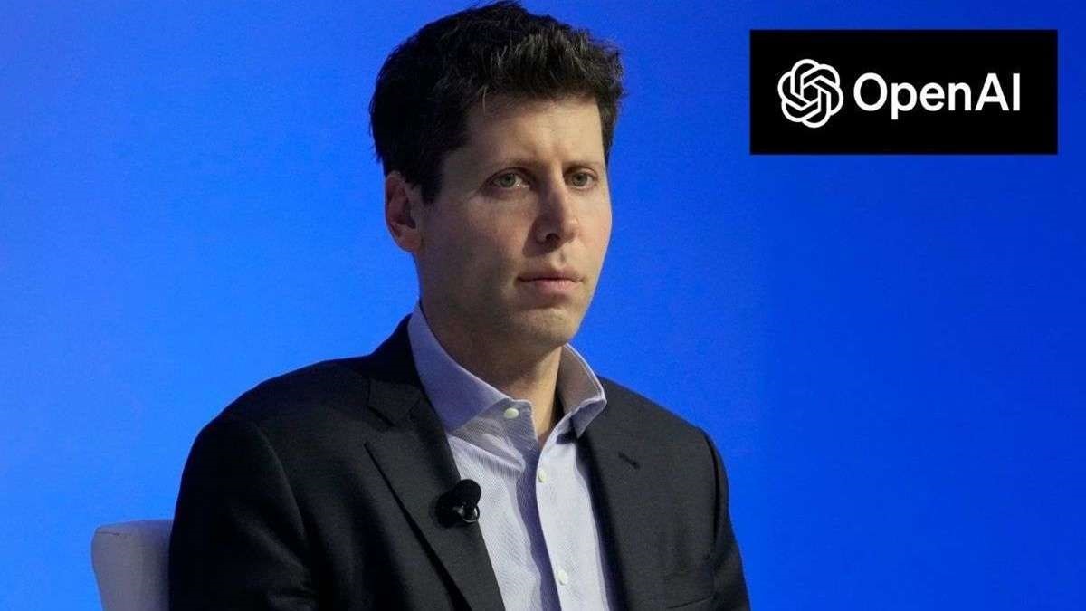 AI को लेकर सैम आल्टमैन ने किया बड़ा दावा- कभी नहीं ले सकता इंसान… । Sam Altman made a big claim regarding AI – AI never take human space