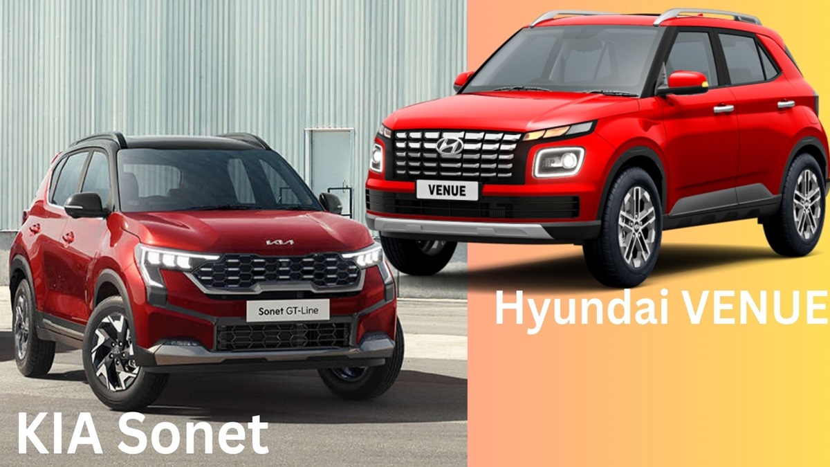 KIA Sonet or Hyundai VENUE, which car would you like to buy?  Understand here how much power each person has – Presswire18 English