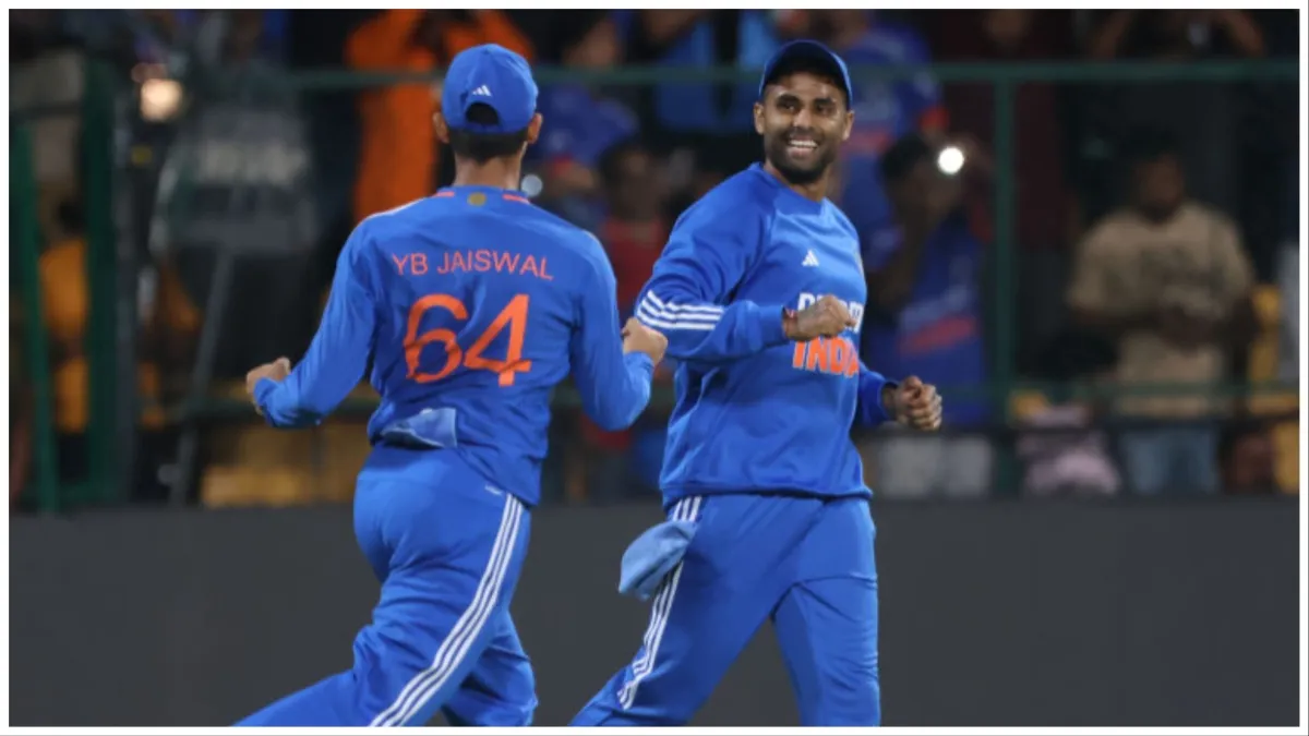 T20I की बेस्ट टीम का ऐलान, सूर्यकुमार यादव बने कप्तान SuryaKumar Yadav Yashasvi Jaiswal - India TV Hindi