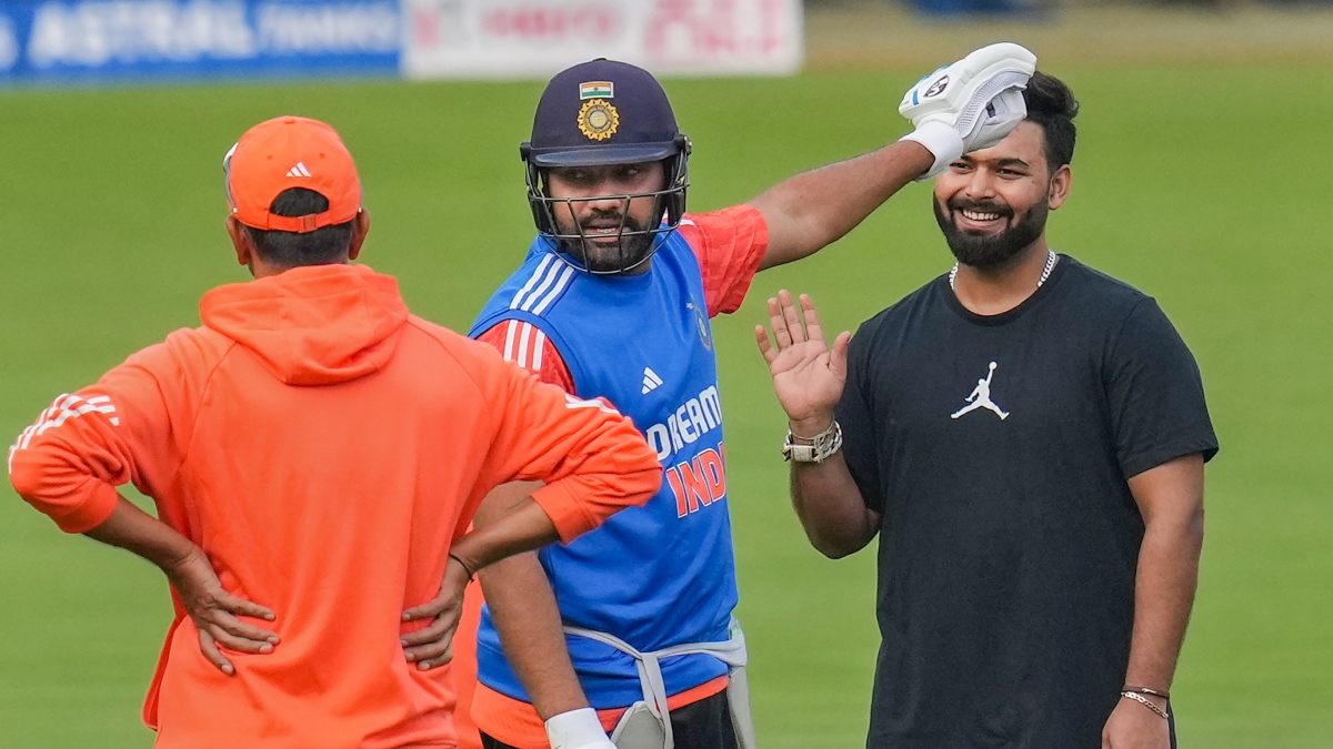 ‘Rohit Bhai told that thing’, what was the thing that Rishabh Pant came to know after winning the Gaba test – Presswire18 English
