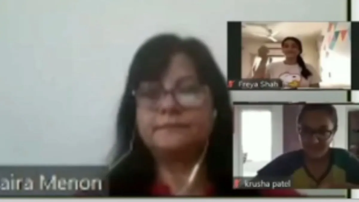 Viral Video: ऑनलाइन क्लास में टीचर से बदतमीजी करने लगा बच्चा, भड़के लोगों ने कह दी यह बात ऑनलाइन क्लास में बच्चे ने टीचर से की बदतमीजी- India TV Hindi