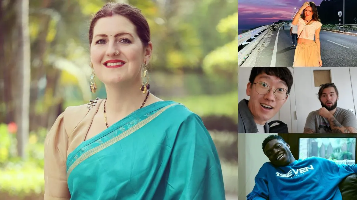 विदेशी सोशल मीडिया स्टार्स जो धड़ाधड़ बोलते हैं हिंदी, इस भाषा ने भारत में दिलाई विशेष पहचान विदेशी सोशल मीडिया...- India TV Hindi