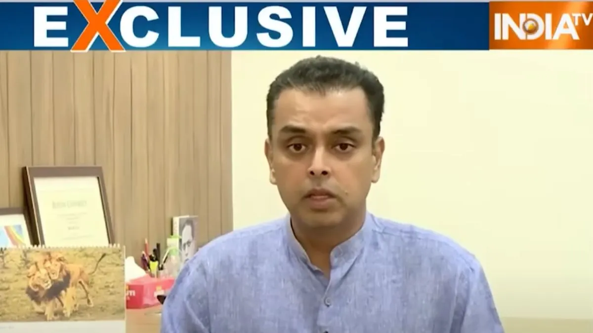 Exclusive: मिलिंद देवड़ा ने इंडिया टीवी से की खास बातचीत, कांग्रेस के कई गहरे राज से उठाया पर्दा मिलिंद देवड़ा ने इंडिया टीवी से की खास बातचीत।- India TV Hindi
