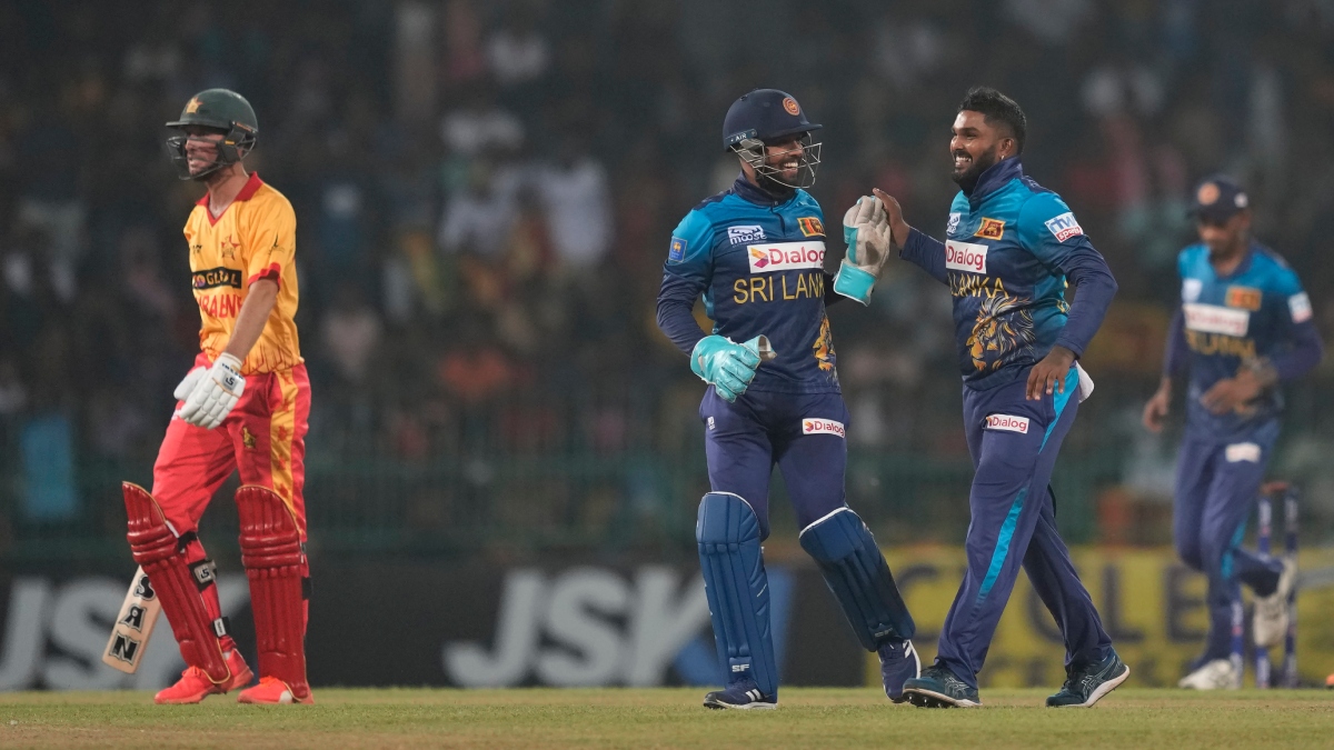 Sri Lanka gave a one-sided defeat to Zimbabwe in the last T20, captain Hasaranga again showed amazing – Presswire18 English