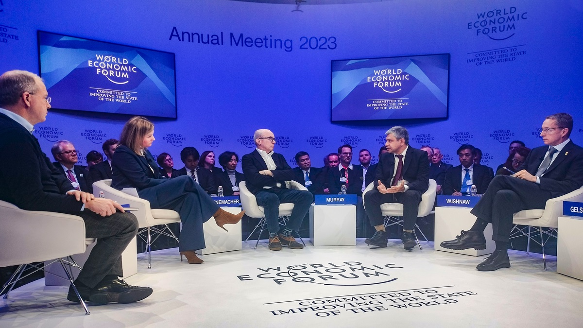 WEF Meeting 2024 AI and climate change in focus of discussion in Davos