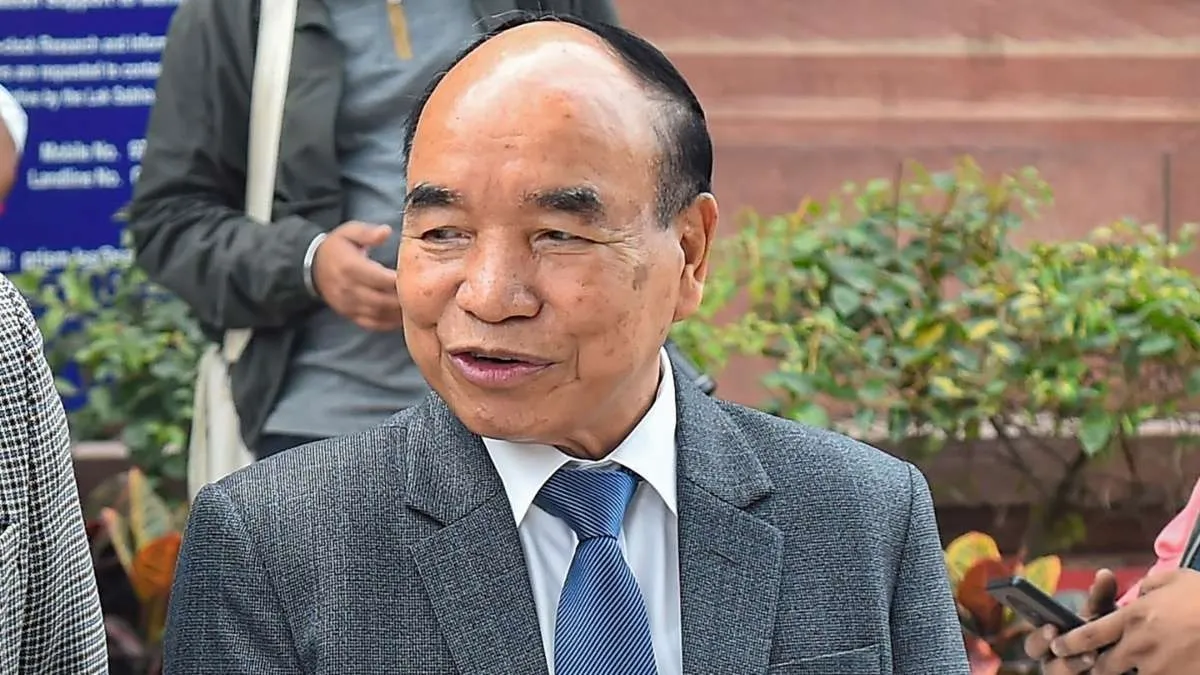 मिजोरम के पूर्व CM जोरामथंगा सक्रिय राजनीति से जल्द लेंगे संन्यास, बताई ये वजह मिजोरम के पूर्व मुख्यमंत्री जोरामथंगा- India TV Hindi
