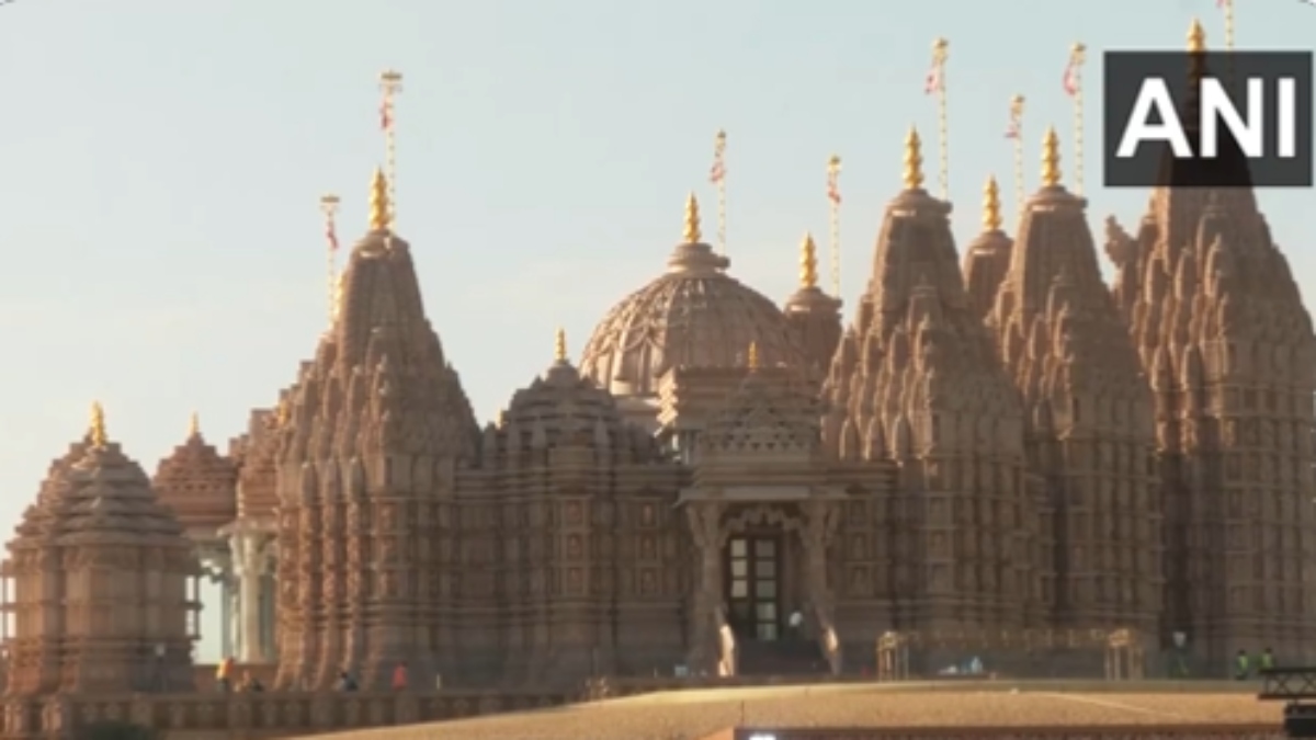 Video: The First Hindu Temple Built In This Muslim Country, Know What 