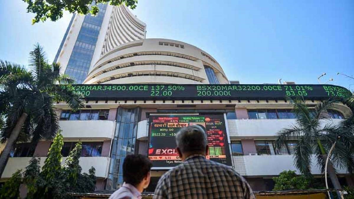 Share Market: Strong rise in Indian stock market, Nefty opened near 22000 – Presswire18 English