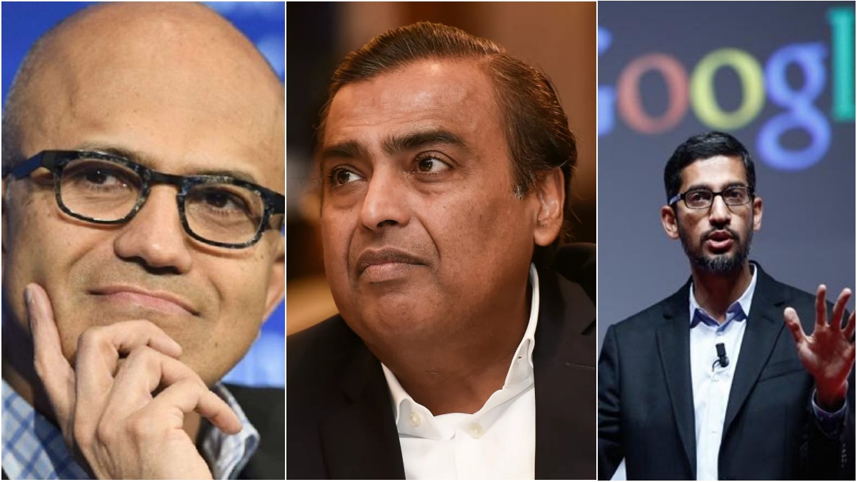 In this matter Mukesh Ambani went ahead of Satya Nadella and Sundar Pichai, came second in the world – Presswire18 English