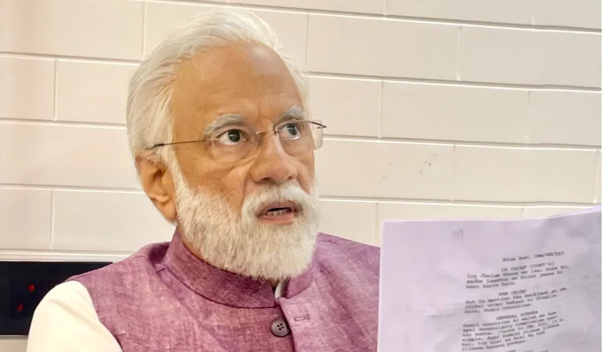 Article 370 में पीएम मोदी बन छाए 'टीवी के राम', कश्मीर को लेकर कही ये बात Article 370 arun govil play pm narendra modi- India TV Hindi