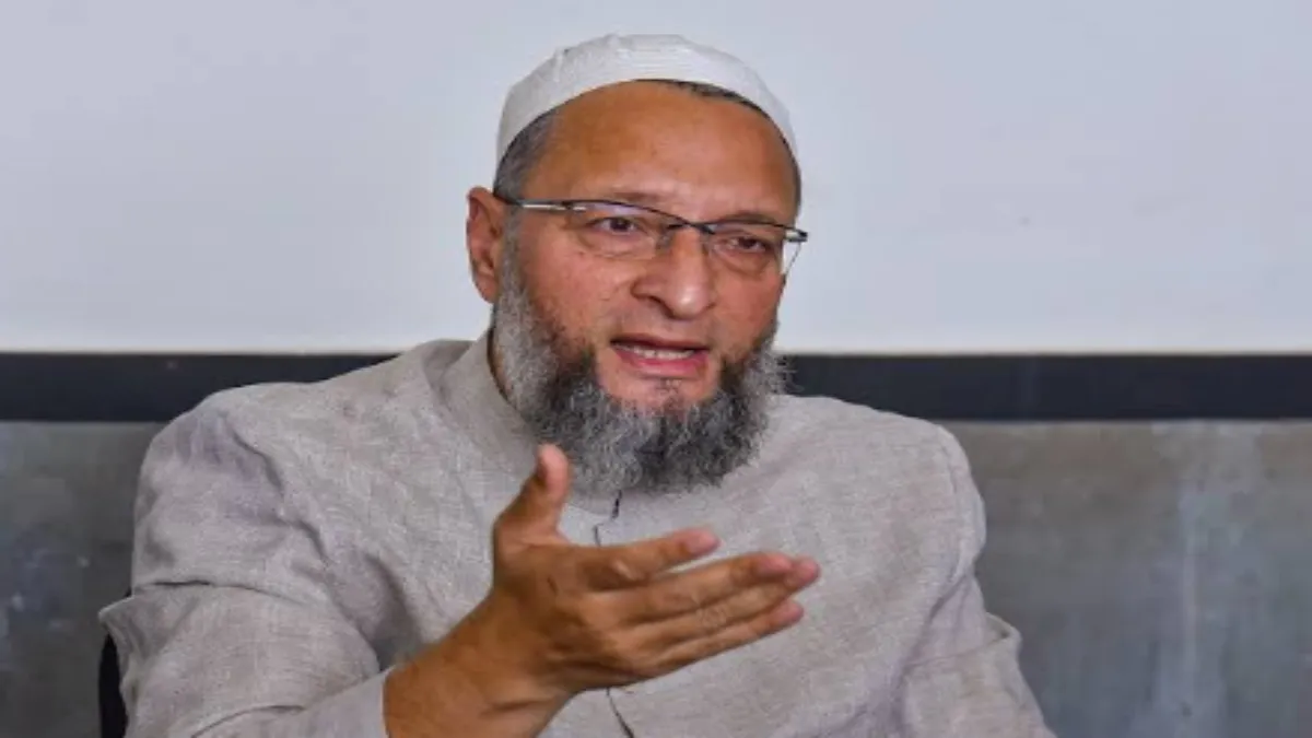 asaduddin owaisi slams bjp- India TV Hindi