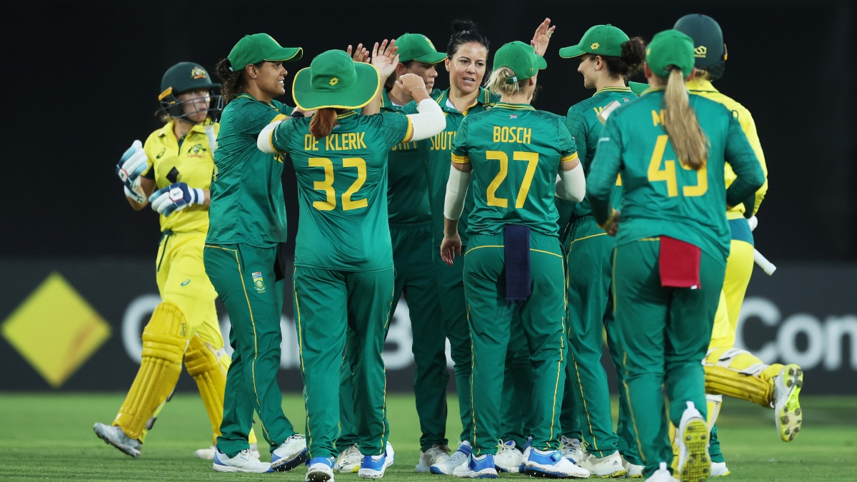 South African women’s team did wonders, defeated Australia for the first time in this format – Presswire18 English