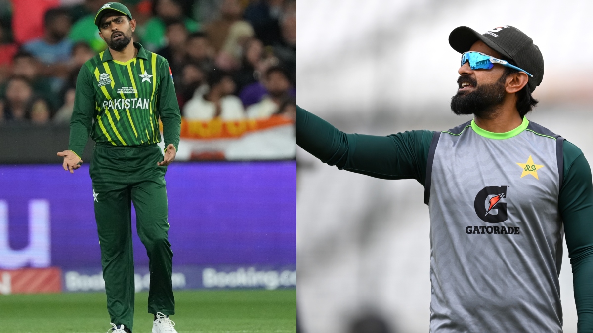 Mohammad Hafeez now gave a statement regarding Babar Azam, told why it took 2 months to explain – Presswire18 English