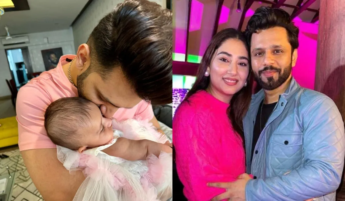 disha parmar rahul vaidya first time revealed daughter navya face on instagram- India TV Hindi