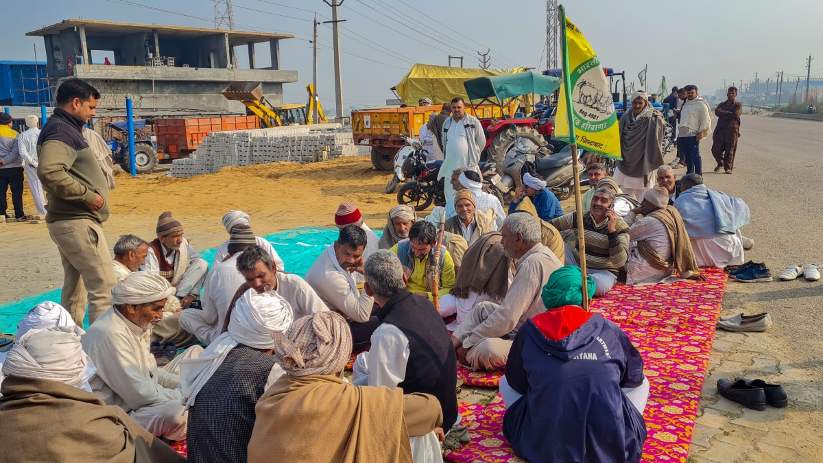 किसान संगठनों ने किया आज के प्रदर्शन का सीजफायर, बताया कितने लोग जख्मी हुए – India TV Hindi