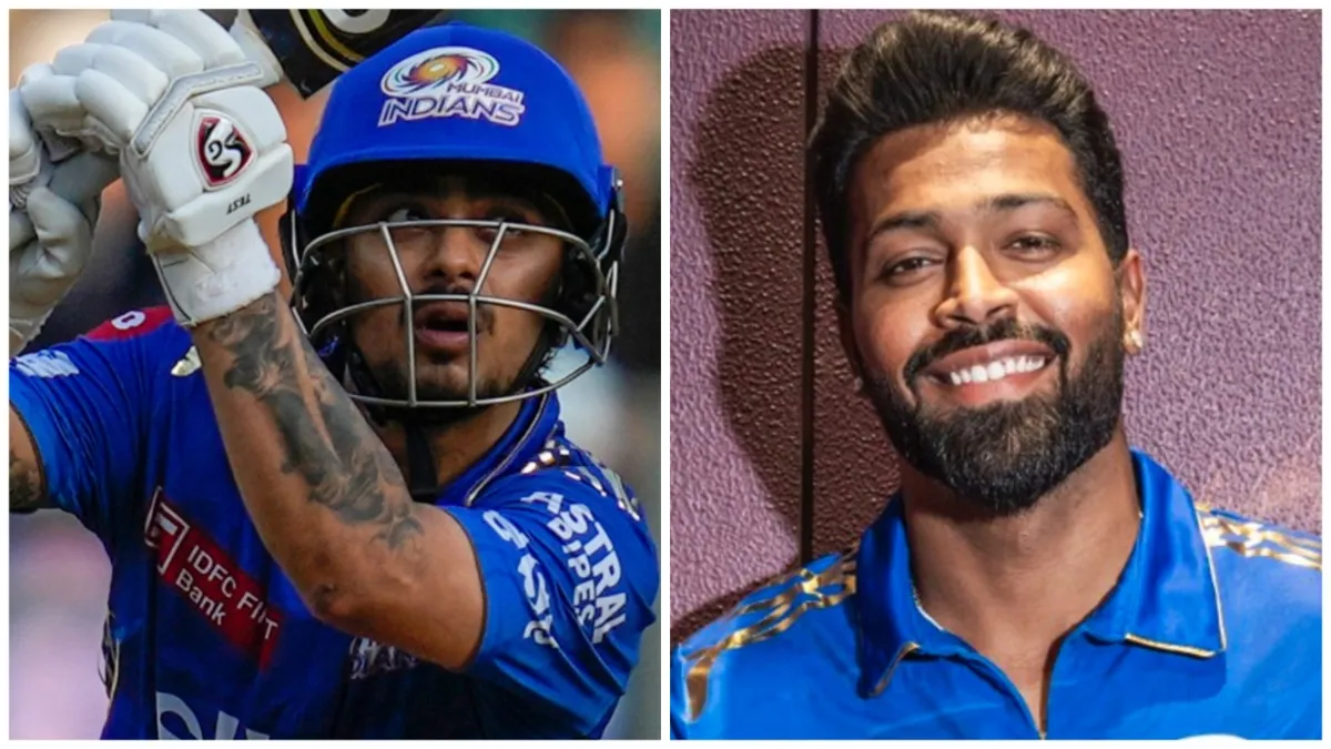 ईशान किशन की मैदान पर होने वाली है वापसी, हार्दिक पांड्या ने उतरते ही मचाई खलबली ishan kishan hardik pandya- India TV Hindi