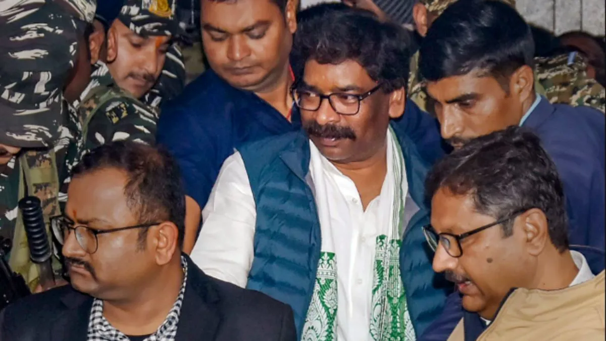 हेमंत सोरेन मामले में PMLA कोर्ट का आया बड़ा फैसला, 5 दिन की मिली रिमांड झारखंड के पूर्व...- India TV Hindi