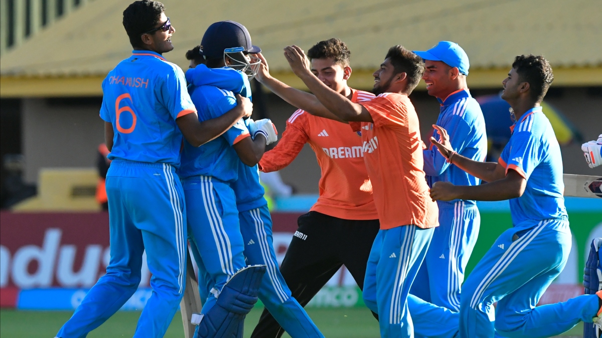 Indian cricket team enter in final of icc u19 world cup 2024 beat south africa by 2 wickets। भारत ने लगातार 5वीं बार बनाई वर्ल्ड कप फाइनल में जगह, इन प्लेयर्स के दम पर साउथ अफ्रीका को रौंदा