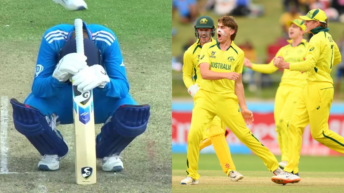 Australia changed the history of Under-19 World Cup final, did this miracle for the first time in front of India – Presswire18 English