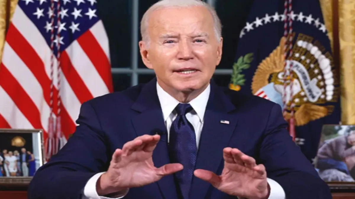 'अगर किसी अमेरिकी को नुकसान पहुंचा तो...' इराक, सीरिया हमले के बीच राष्ट्रपति बाइडेन की कड़ी चेतावनी joe biden- India TV Hindi