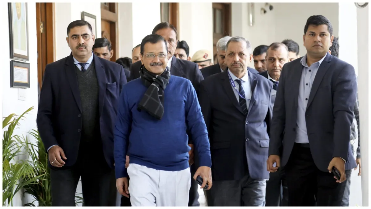 विधानसभा में केजरीवाल ने जीता विश्वास मत, कहा- भाजपा AAP को किसी भी तरह कुचलना चाहती है Arvind Kejriwal won the confidence motion in the assembly said BJP wants to crush AAP- India TV Hindi