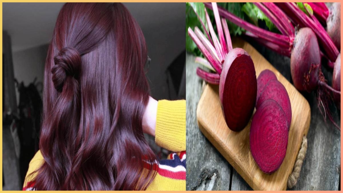 Beetroot can improve hair color, just use it like this – News