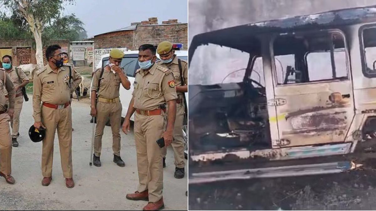 घर के बाहर खड़ी कार में खेल रहा था 3 साल का मासूम, अचानक आग लगने से जिंदा जल गया