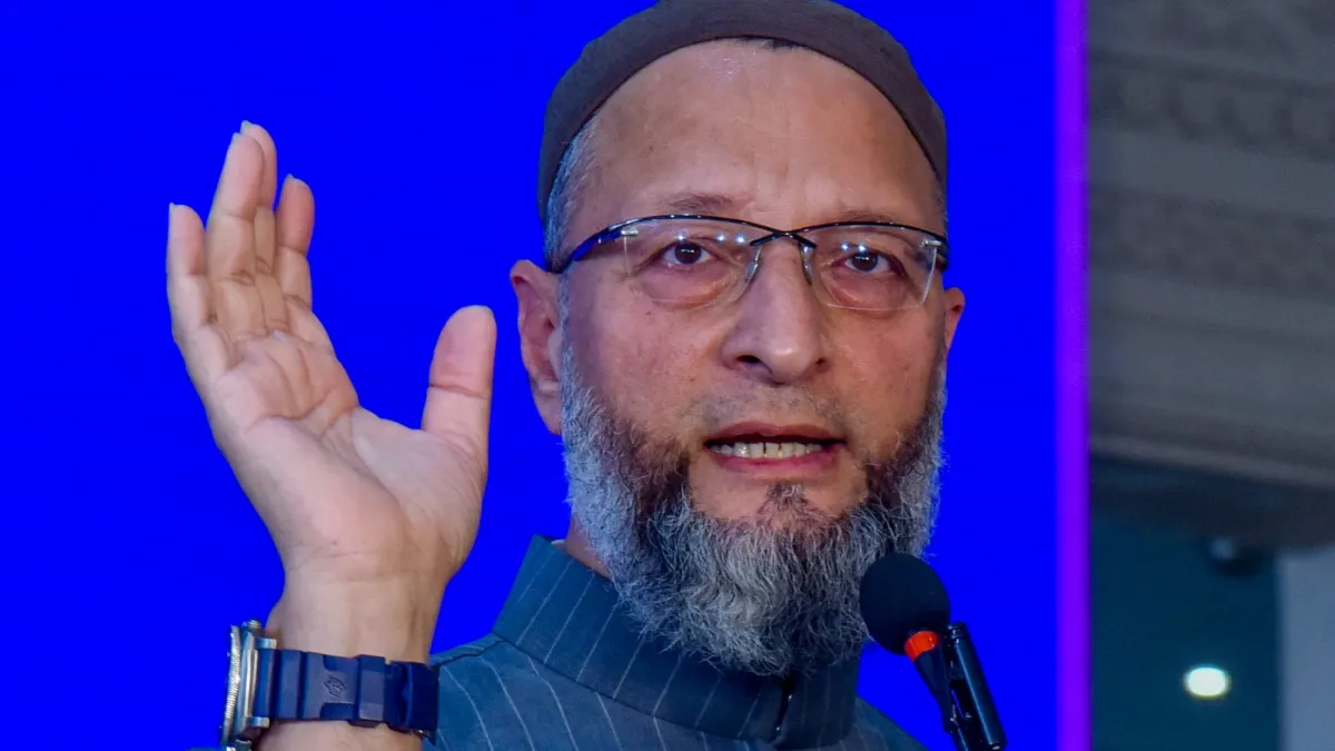 "कब तक झूठ कहते रहोगे कि छत्रपति शिवाजी महाराज मुसलमान के दुश्मन थे", अकोला में जमकर बरसे असदुद्दीन ओवैसी एआईएमआईएम चीफ असदुद्दीन ओवैसी - India TV Hindi