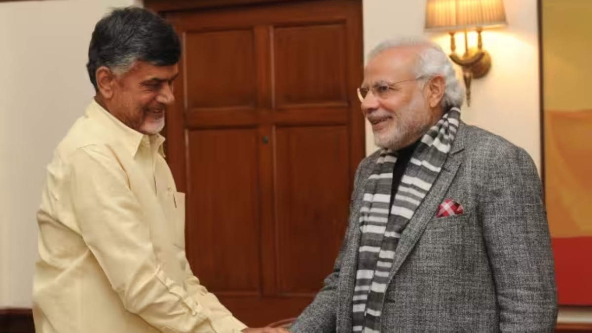 Chandrababu Naidu may return to NDA! Know who will get how many seats ...