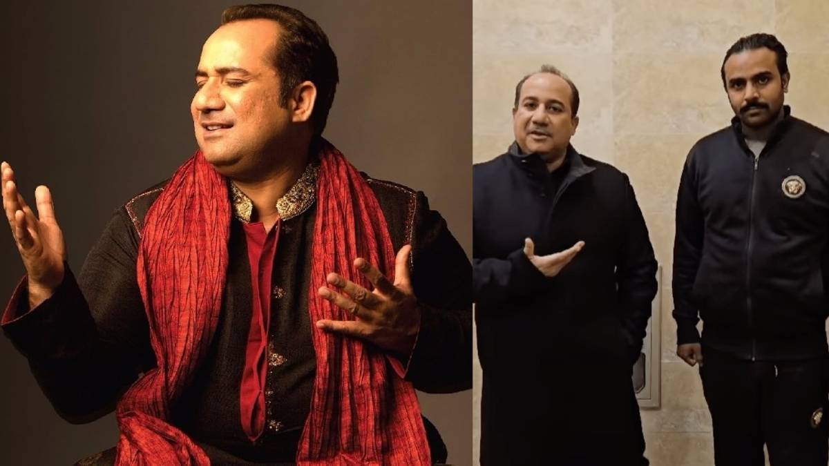 जिस बॉटल के लिए राहत फतेह अली खान ने की थी नौकर की चप्पल से पिटाई, आखिर उसमें था क्या?