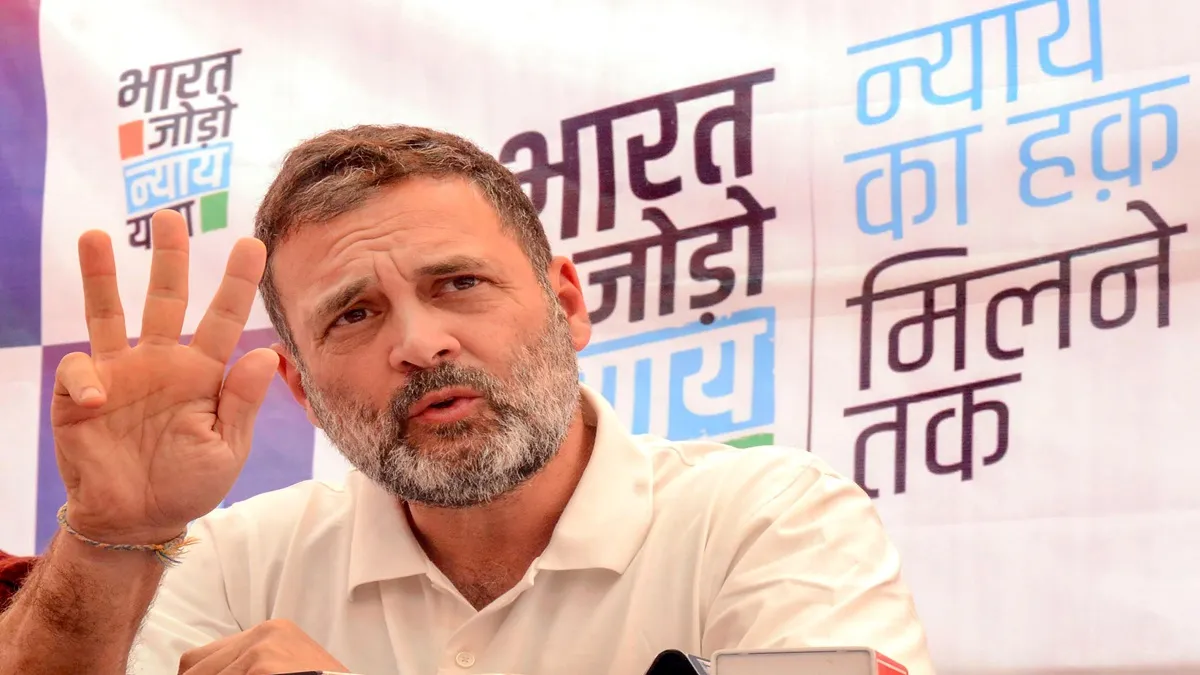 'भारत जोड़ो' मुहिम में जुटे राहुल नहीं बचा पा रहे कांग्रेस, पार्टी की नाव से उतर गए कई पूर्व CM rahul gandhi- India TV Hindi