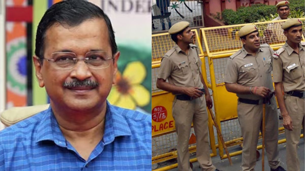 विधायकों के खरीद-फरोख्त मामले में केजरीवाल को नोटिस देने पहुंची दिल्ली पुलिस, मचा है जबरदस्त बवाल
