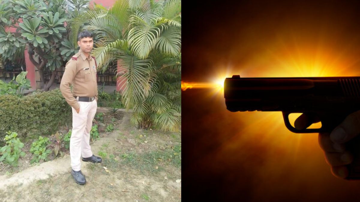 रायपुर स्टेशन पर सारनाथ एक्सप्रेस में चली गोली, RPF जवान की मौत और एक यात्री घायल